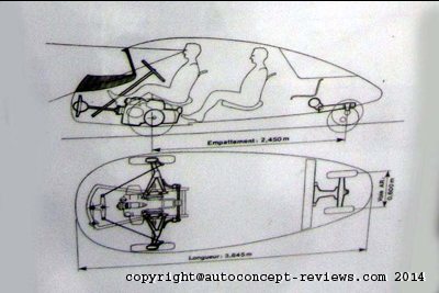 Citroen C10 Prototype 1956